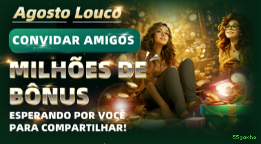 Apostas esportivas da 55ganhe com odds competitivas