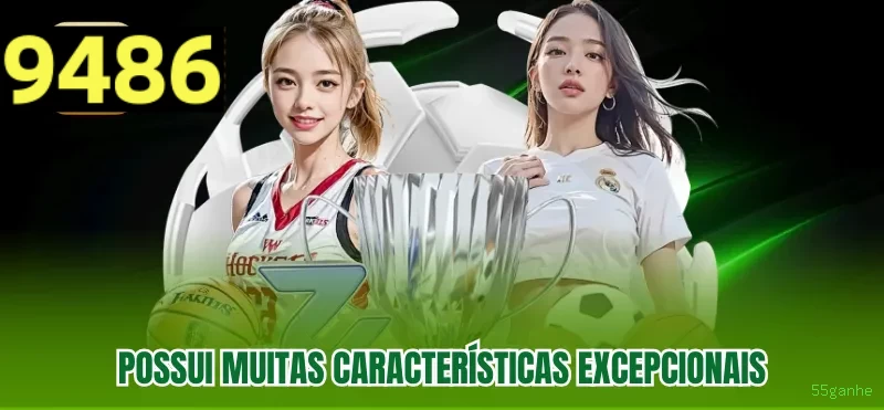 Página oficial da 55ganhe no Facebook